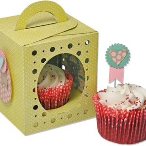 Thinlits plus die set 18pk - Cupcake