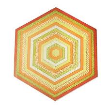 Framelits Plus die set 15 pk - Hexagons