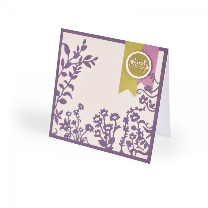 Thinlits - Bordo di Filigrana