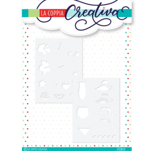 Coppia Creativa Cin Cin stencil