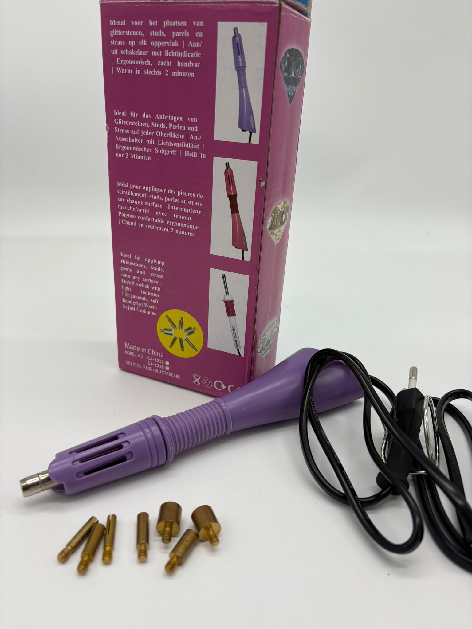 APPLICATORE STRASS TERMOADESIVI