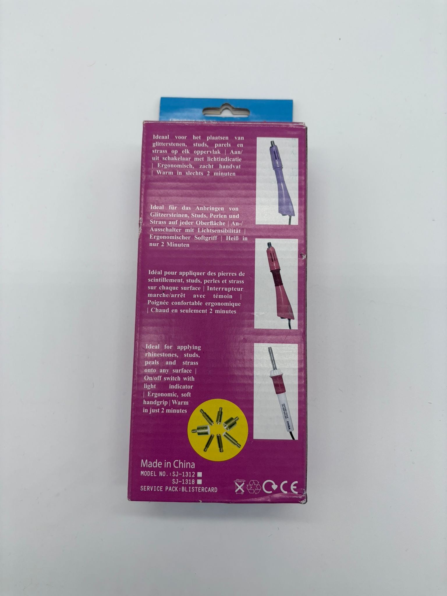 APPLICATORE STRASS TERMOADESIVI - immagine 2