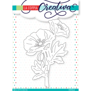 Coppia Creativa Due Papaveri